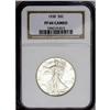 Image 3 : 1938 50C PR66 Cameo NGC. NGC has only c