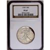 Image 1 : 1939 50C PR67 NGC. Creamy greenish-gray