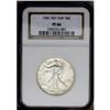 Image 1 : 1941 50C PR66 NGC. No AW. Delicate gold