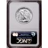 Image 4 : "1942 50C PR67 NGC. A deeply mirrored, c"