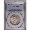 Image 1 : 1961-D 50C MS66 PCGS. Radiantly lustrou