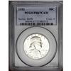 Image 1 : 1953 50C PR67 Cameo PCGS. Bright proof 