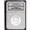 Image 1 : 1966 50C SMS--Obverse Struck Thru--NGC.