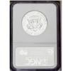 Image 2 : 1966 50C SMS--Obverse Struck Thru--NGC.