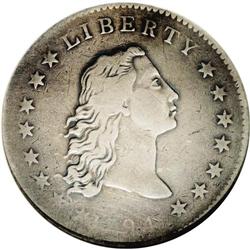 "1794 S$1 B-1, BB-1, R.4. VF25 NGC. Lowe"