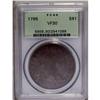 Image 3 : "1796 S$1 Small Date, Large Letters VF30"