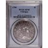 Image 3 : "1798 S$1 5 Stripes XF45 PCGS. B-6, BB-9"