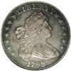 Image 1 : 1799 S$1 --Obverse Scratched--ANACS. XF