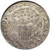 Image 2 : "1802 S$1 Narrow Date AU50 NGC. B-6, BB-"