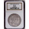 Image 3 : "1802 S$1 Narrow Date AU50 NGC. B-6, BB-"