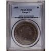 Image 3 : "1803 S$1 Large 3 XF45 PCGS. B-6, BB-255"