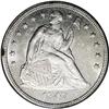 Image 1 : 1847 S$1 MS62 PCGS. Essentially untoned