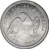 Image 2 : 1847 S$1 MS62 PCGS. Essentially untoned