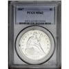 Image 3 : 1847 S$1 MS62 PCGS. Essentially untoned
