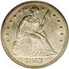 Image 1 : 1853 S$1 MS63 PCGS. The 1853 is the mos
