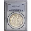 Image 3 : 1853 S$1 MS63 PCGS. The 1853 is the mos