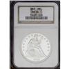Image 3 : 1863 S$1 MS64 NGC. Mint State examples 