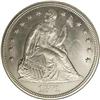 Image 1 : 1871 S$1 MS63 NGC. This example has the