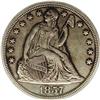 Image 1 : 1857 S$1 --Tooled--NCS. At first glance