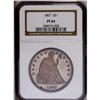 Image 3 : 1867 S$1 PR64 NGC. The 1867 proof dolla