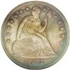 Image 1 : 1872 S$1 PR66 NGC. Ex: Sweet Collection