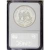 Image 2 : 1874 T$1 MS62 NGC. A respectable exampl