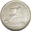 Image 1 : "1874-CC T$1 MS62 ANACS. Most of the 1,3"