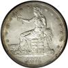 Image 1 : 1874-S T$1 MS64 NGC. A remarkable examp