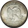 Image 2 : 1874-S T$1 MS64 NGC. A remarkable examp