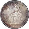 Image 1 : 1875-CC T$1 MS63 PCGS. Type One Reverse