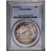 Image 3 : 1875-CC T$1 MS63 PCGS. Type One Reverse