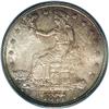 Image 1 : 1877-S T$1 MS64 PCGS. With the highest 