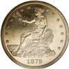 Image 1 : 1879 T$1 PR63 Cameo NGC. This was the f