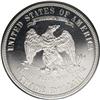 Image 2 : "1881 T$1 PR64 Cameo PCGS. A dazzling, c"
