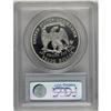 Image 4 : "1881 T$1 PR64 Cameo PCGS. A dazzling, c"