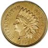 Image 1 : "1858 P1C Indian Cent, Judd-212, Pollock"