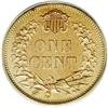 Image 2 : "1858 P1C Indian Cent, Judd-212, Pollock"