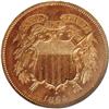 Image 1 : "1864 Two Cent Piece, Judd-370, Delisted"