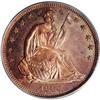 Image 1 : "1864 50C Half Dollar, Judd-392, Pollock"