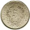 Image 2 : "1866 5C Five Cents, Judd-481, Pollock-5"