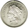 Image 1 : "1867 5C Five Cents, Judd-561, Pollock-6"