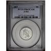 Image 3 : "1867 5C Five Cents, Judd-561, Pollock-6"