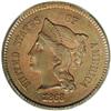 Image 1 : "1868 1C One Cent, Judd-609, Pollock-674"