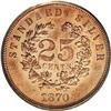 Image 2 : 1870 25C Standard Silver Quarter Dollar