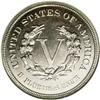 Image 2 : "1883 5C Liberty Head Five Cents, Judd-1"