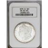 Image 1 : 1878-CC S$1 MS64 Deep Mirror Prooflike 
