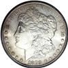 Image 1 : 1879-CC S$1 MS61 PCGS. A creamy specime