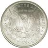 Image 2 : 1879-CC S$1 MS62 NGC. A lustrous key da