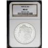 Image 3 : 1879-CC S$1 MS62 NGC. A lustrous key da