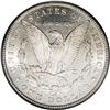 Image 2 : 1879-CC S$1 MS63 PCGS. Virtually untone